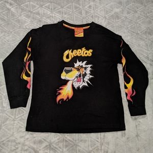Flaming Hot Cheetos Men's M Long Sleeve Forever 21